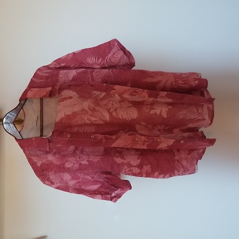 Tommy Bahama Button-Down Shirt Size XL